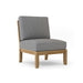 Middle Insert Natsepa Teak Sectional Piece - Teak HQ™