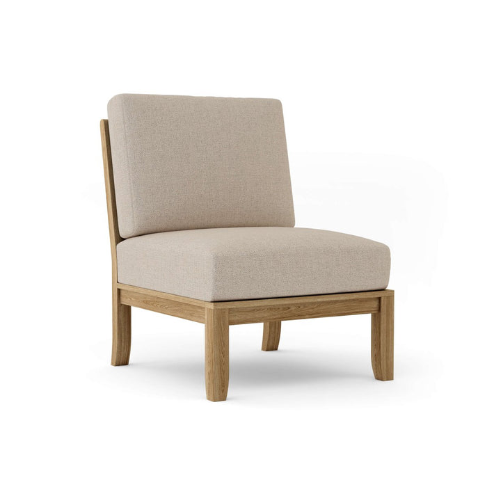 Middle Insert Natsepa Teak Sectional Piece - Teak HQ™