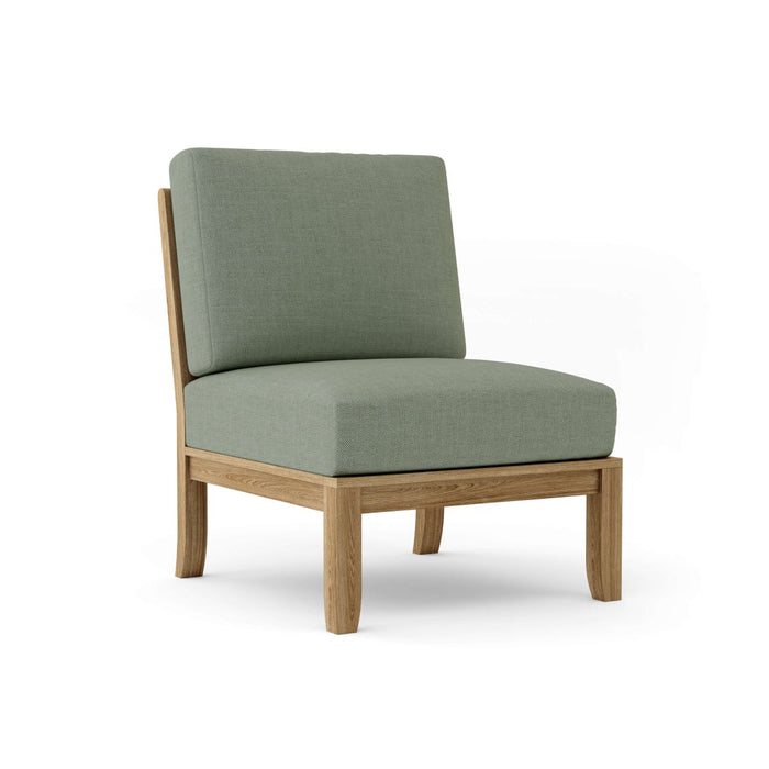 Middle Insert Natsepa Teak Sectional Piece - Teak HQ™