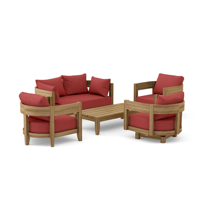 Teak Lawn Furniture - Coronado 5-Piece Set