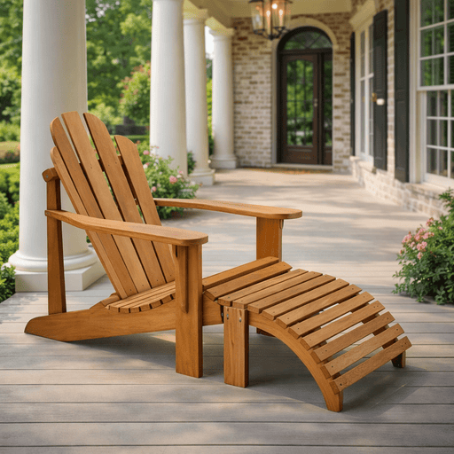 Modern Teak Adirondack Chair - Teak HQ™