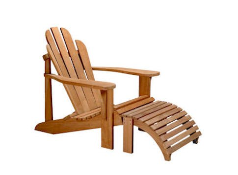 Modern Teak Adirondack Chair - Teak HQ™