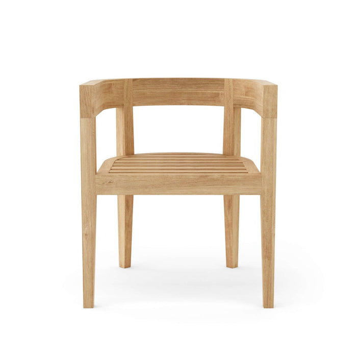 Modern Teak Chair - Coronado - Teak HQ™