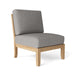 Modern Teak Furniture - Natsepa 8 - Piece Sectional Set - Teak HQ™