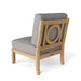 Modern Teak Furniture - Natsepa 8 - Piece Sectional Set - Teak HQ™