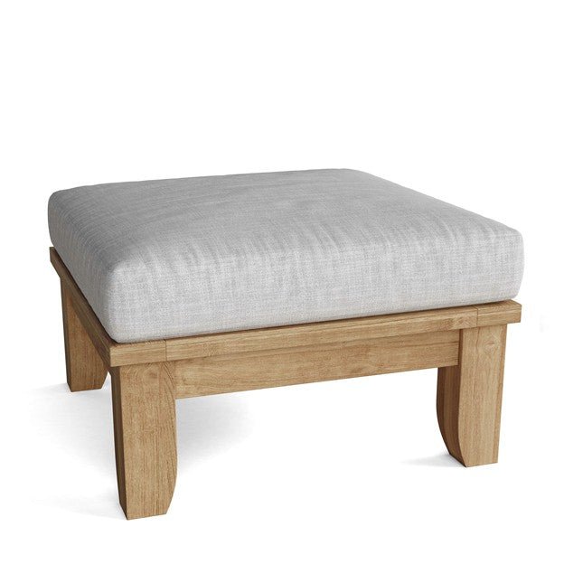 Modern Teak Garden Furniture - Riviera 2 - Piece Set - Teak HQ™
