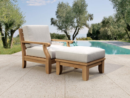 Modern Teak Garden Furniture - Riviera 2 - Piece Set - Teak HQ™