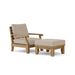 Modern Teak Garden Furniture - Riviera 2 - Piece Set - Teak HQ™