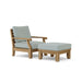 Modern Teak Garden Furniture - Riviera 2 - Piece Set - Teak HQ™
