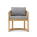 Modern Teak Outdoor Chair - Catania - Teak HQ™