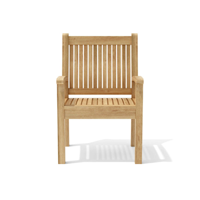 Modern Teak Outdoor Dining Set - Bahama (Table) & Sahara (8 Chairs) - Teak HQ™