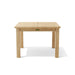 Modern Teak Outdoor Dining Table (42" Square) - Montage - Teak HQ™