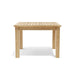 Modern Teak Outdoor Dining Table (42" Square) - Montage - Teak HQ™