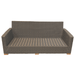 Modern Teak Outdoor Sofa - Sanibel - Teak HQ™