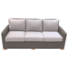 Modern Teak Outdoor Sofa - Sanibel - Teak HQ™