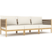 Modern Teak Sectional (Right End Piece) - San Lucas - Teak HQ™