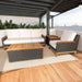 Modern Teak Sofa - Boca - Teak HQ™
