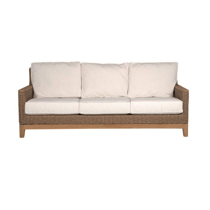 Modern Teak Sofa - Boca - Teak HQ™