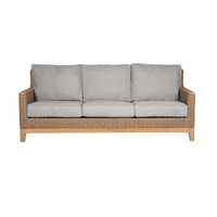 Modern Teak Sofa - Boca
