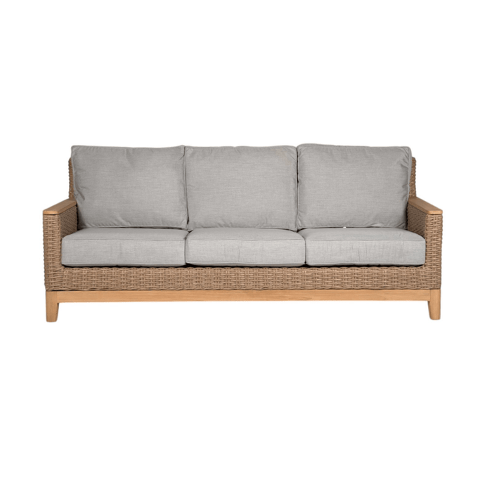 Modern Teak Sofa - Boca - Teak HQ™
