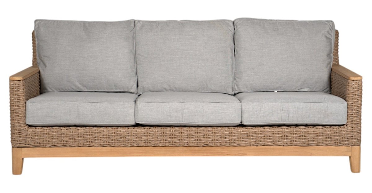 Modern Teak Sofa - Boca - Teak HQ™