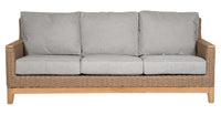 Modern Teak Sofa - Boca