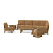 Modular Teak Outdoor Furniture - Riviera 10 - Piece Sectional Set - Teak HQ™