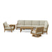 Modular Teak Outdoor Furniture - Riviera 10 - Piece Sectional Set - Teak HQ™