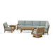 Modular Teak Outdoor Furniture - Riviera 10 - Piece Sectional Set - Teak HQ™