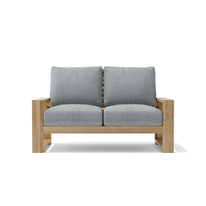 Teak Wood Loveseat - Capistrano