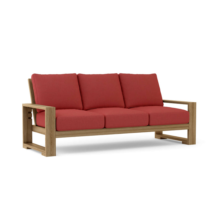 Teak Patio Sofa - Capistrano