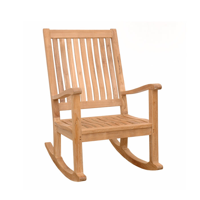 Teak Rocker Chair - Del-Amo