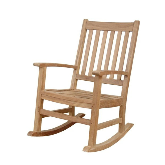 Teak Patio Rocker - Palm Beach