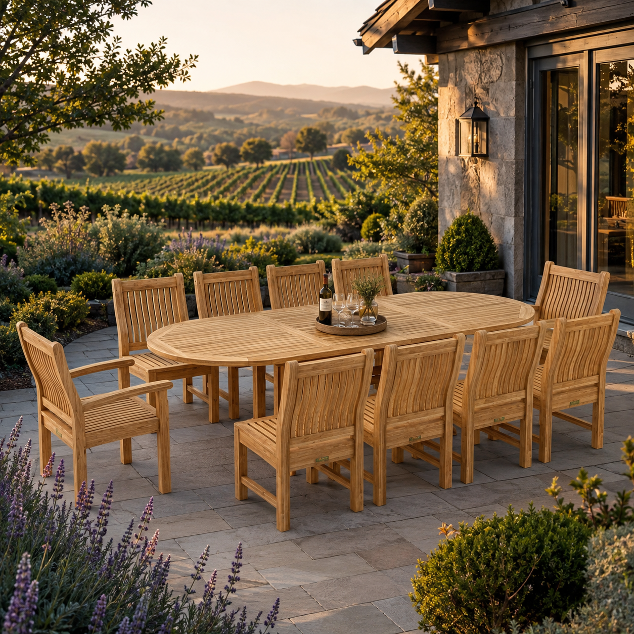Outdoor Furniture Guide for <em>Napa Valley</em> Homes
