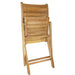 Natural Teak Outdoor Folding Chair - Portico - Teak HQ™