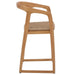 Natural Teak Wood Bar Chair - Solara - Teak HQ™