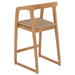 Natural Teak Wood Bar Chair - Solara - Teak HQ™