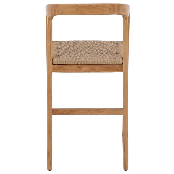 Natural Teak Wood Bar Chair - Solara - Teak HQ™