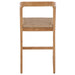 Natural Teak Wood Bar Chair - Solara - Teak HQ™