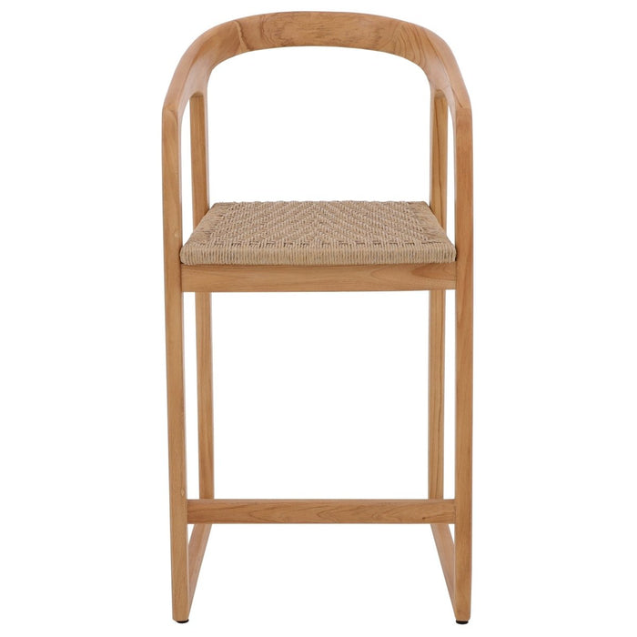 Natural Teak Wood Bar Chair - Solara - Teak HQ™