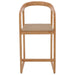 Natural Teak Wood Bar Chair - Solara - Teak HQ™