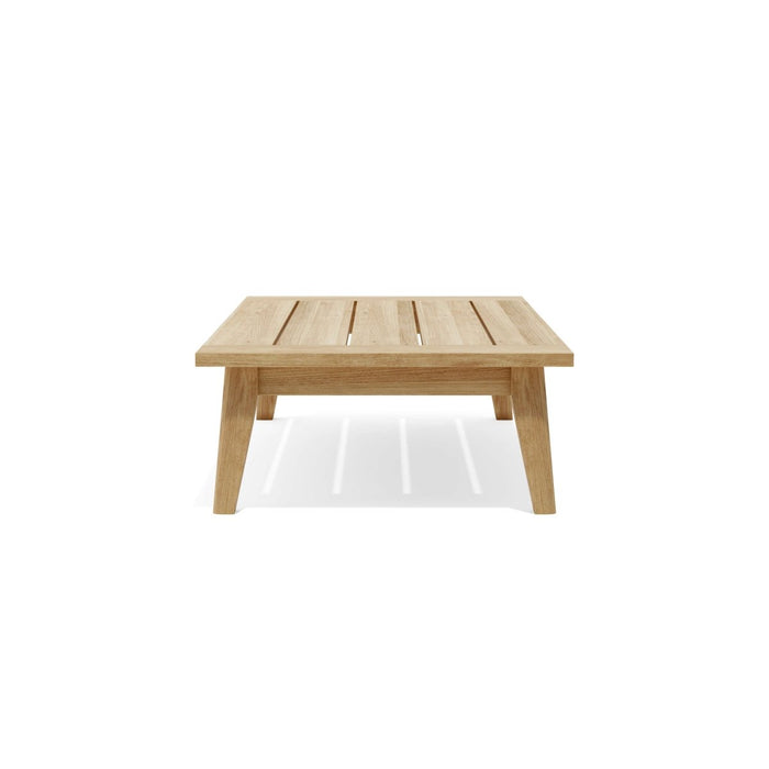 Natural Teak Wood Coffee Table (62" Long Rectangle) - Toscana - Teak HQ™
