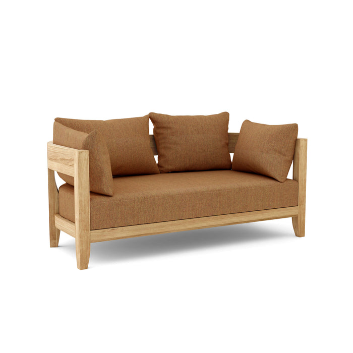 Teak Outdoor Furniture Loveseat - Coronado