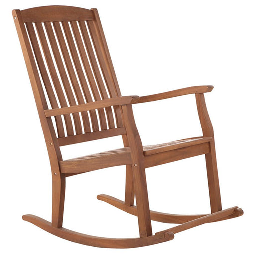 Oiled Teak Rocking Chair for Outdoors - Monaco - Teak HQ™