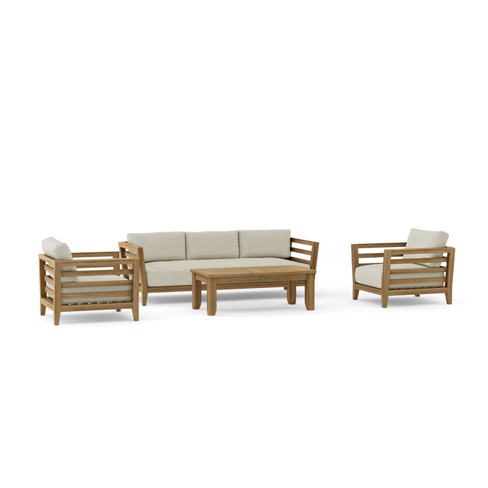 Teak Wood Furniture - Cordoba 4-Piece Set