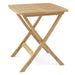 Outdoor Folding Teak Table (24" Square) - Windsor - Teak HQ™