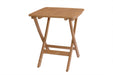 Outdoor Folding Teak Table (24" Square) - Windsor - Teak HQ™
