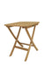 Outdoor Folding Teak Table (24" Square) - Windsor - Teak HQ™