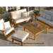 Outdoor Furniture Teak Table (42" Square) - Miami - Teak HQ™