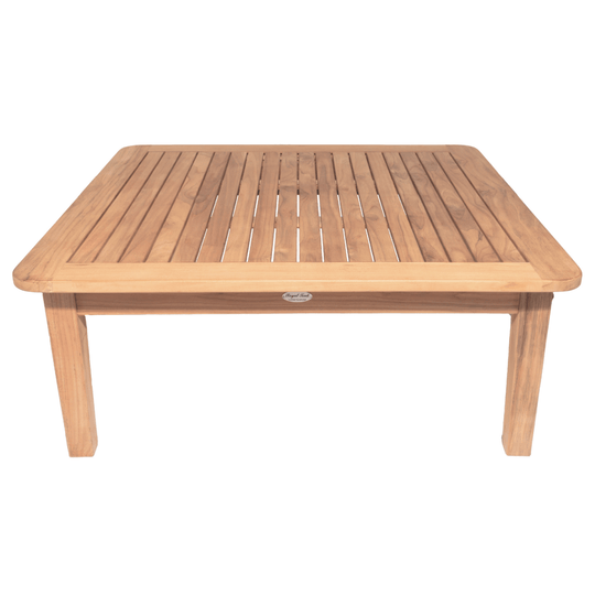 Outdoor Furniture Teak Table (42" Square) - Miami - Teak HQ™